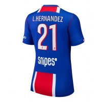 Paris Saint-Germain Lucas Hernandez #21 Kotipaita Naiset 2026-27 Lyhythihainen